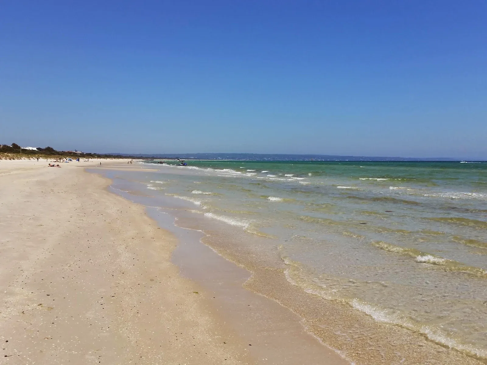 Na praia, Novembro de 2014