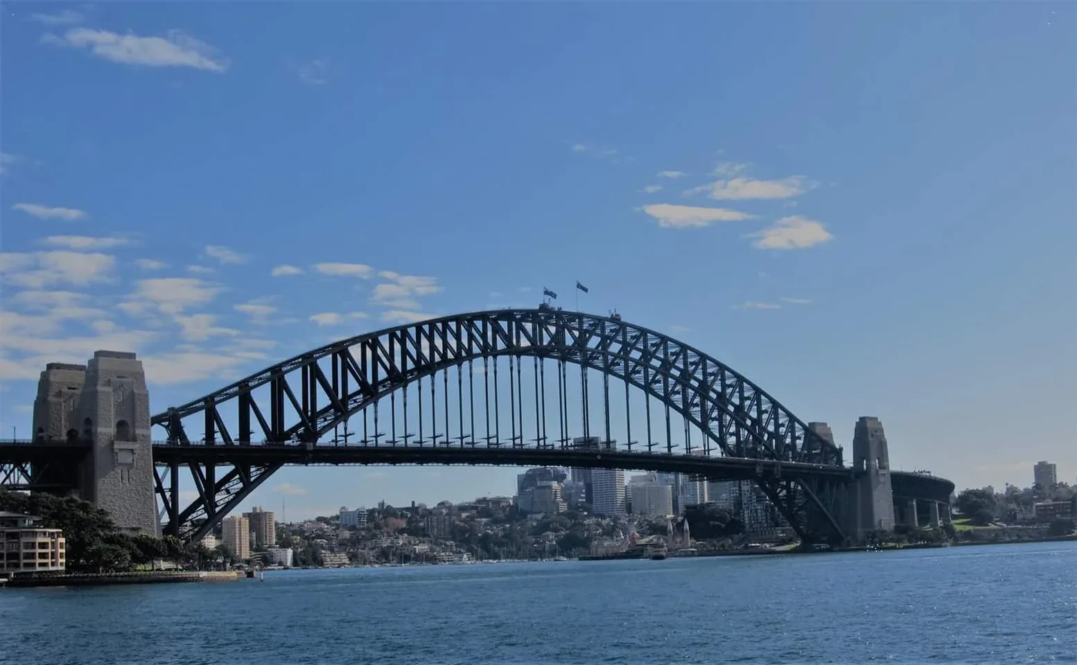 A Ponte da Baía de Sydney, Novembro de 2017