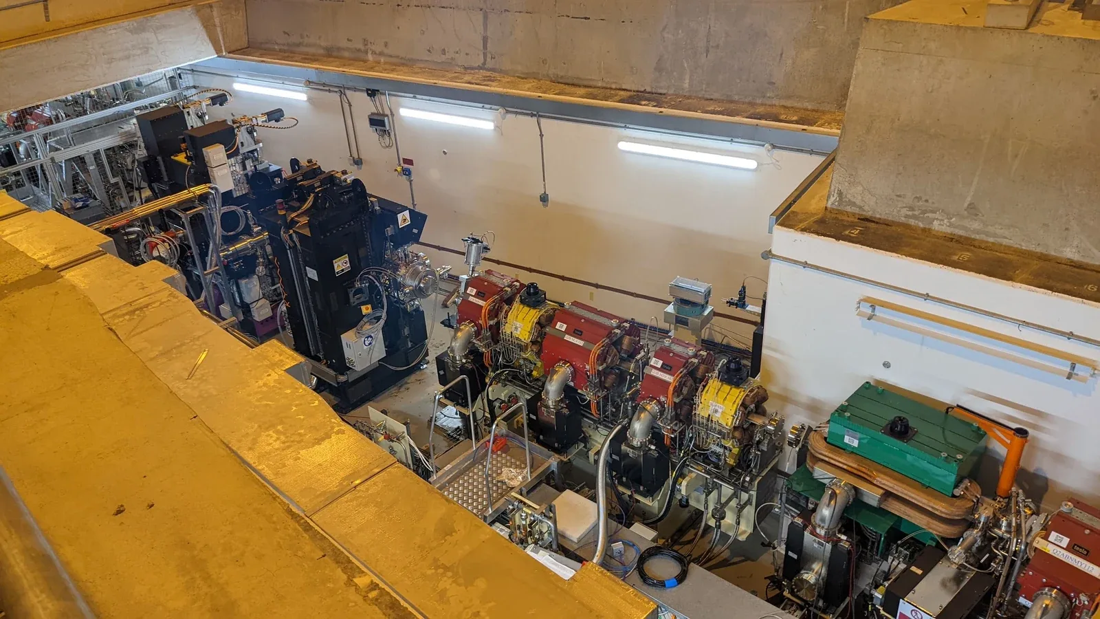 A substituição do ondulador da I04, Diamond Light Source, Junho de 2022