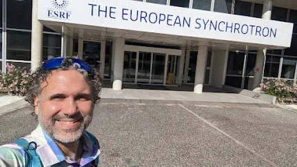 De visita ao ESRF, Junho de 2023