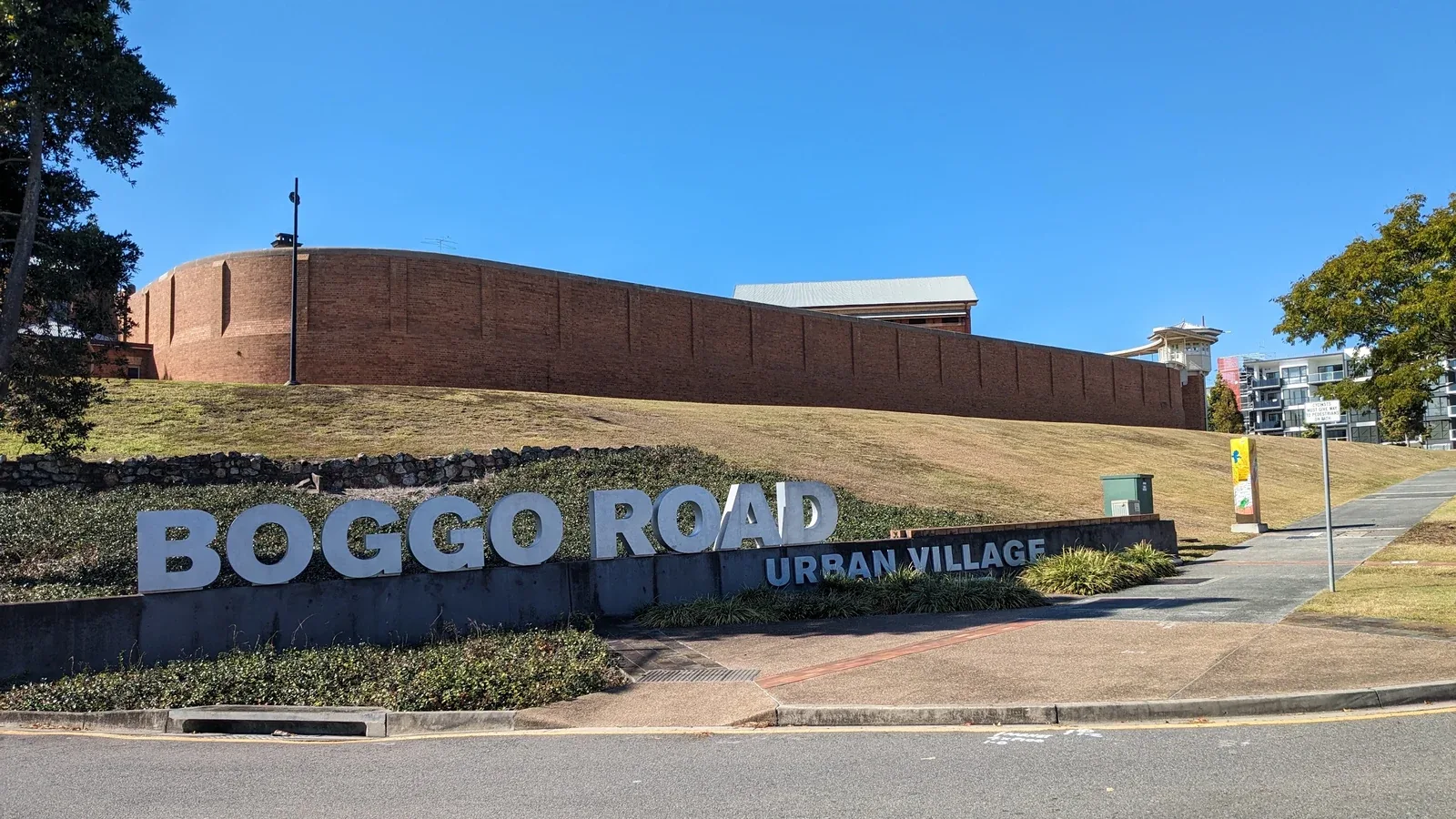 Boggo Road, Brisbane, Agosto de 2023